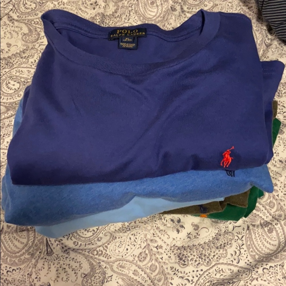 Polo long sleeves